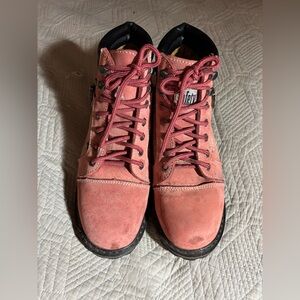 Safety Girl “Fusion” Steel Toed Boots-9.5 Medium